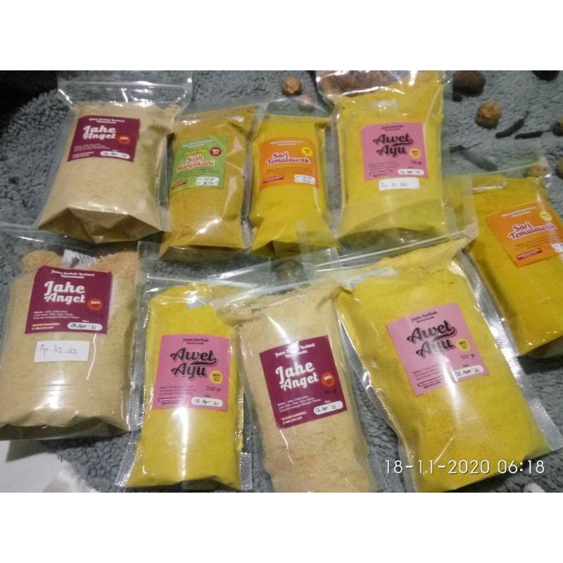 

Awet Ayu Herbal Home Made