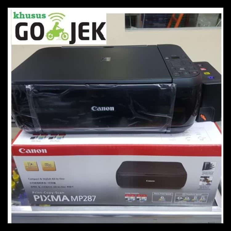 BAYAR DI TEMPAT (COD) PRINTER CANON PIXMA MP287 / MP 287 INFUS MULTI FUNCTION ALL IN ONE KODE 889
