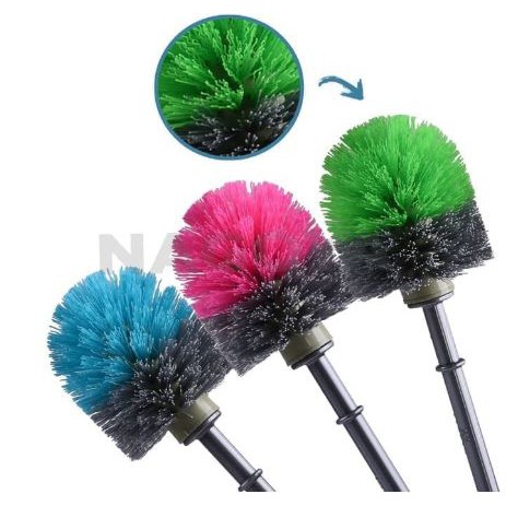 Sikat Wc Bulat / Sikat Nilon Otsu Nagoya / Toilet Brush / Sikat Kloset