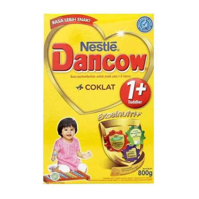 

Ms436174- Dancow 1+ Coklat Susu Formula 800 Gr W56D31Rs