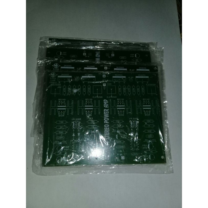 Jual pcb kit power 140 watt stereo | Shopee Indonesia