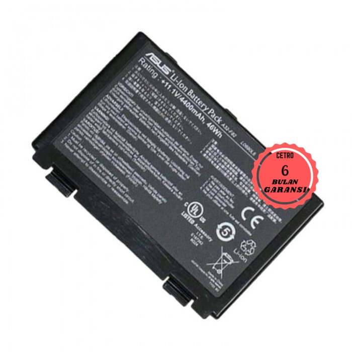 Baterai Batre Original LAPTOP ASUS K40IE K40I K40IB K40IL K40IN K40IP K40IJ BERGARANSI