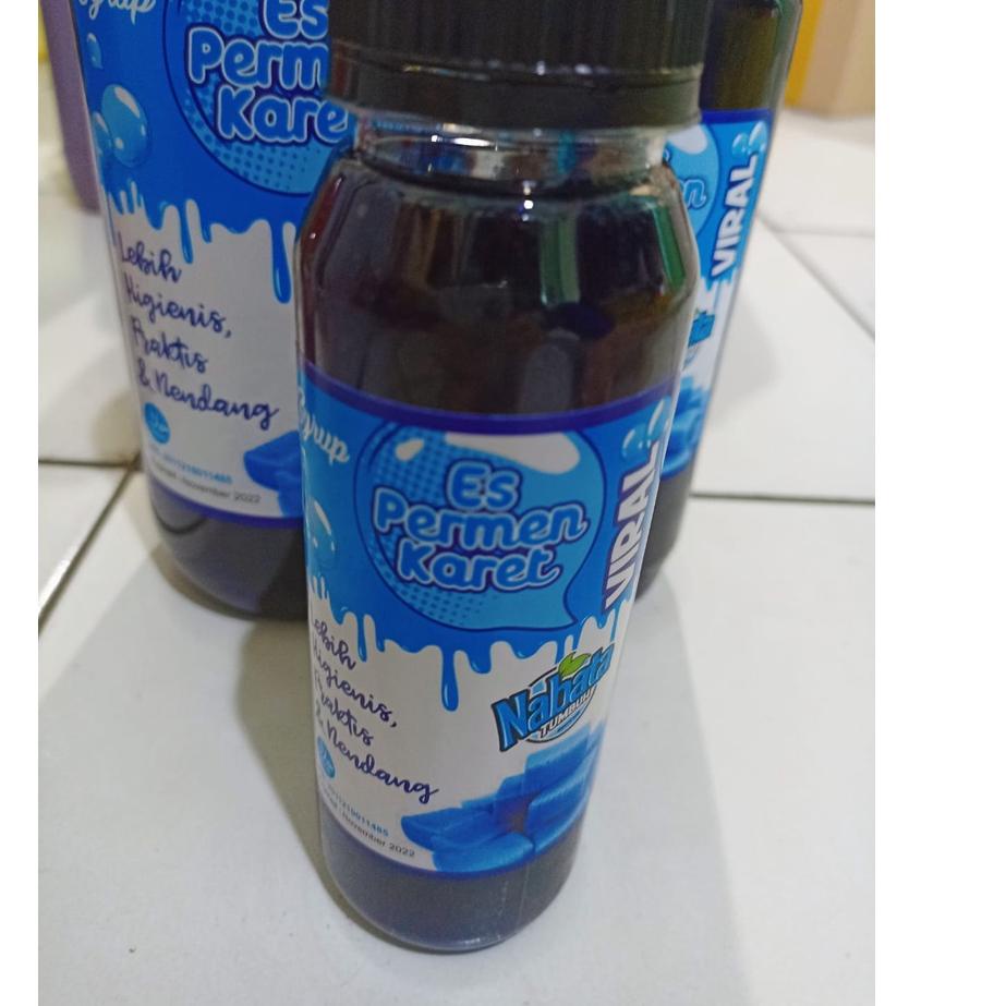 

Trend ✦ Es Permen Karet Biru Blue+