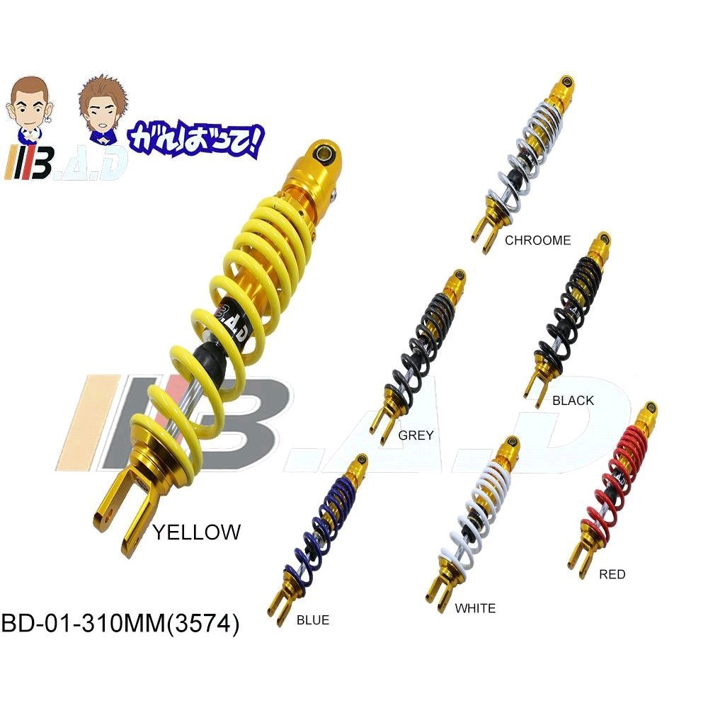 Shockbreaker z-series Mio - MioJ - MioZ - mio soul Gt - B bac 10