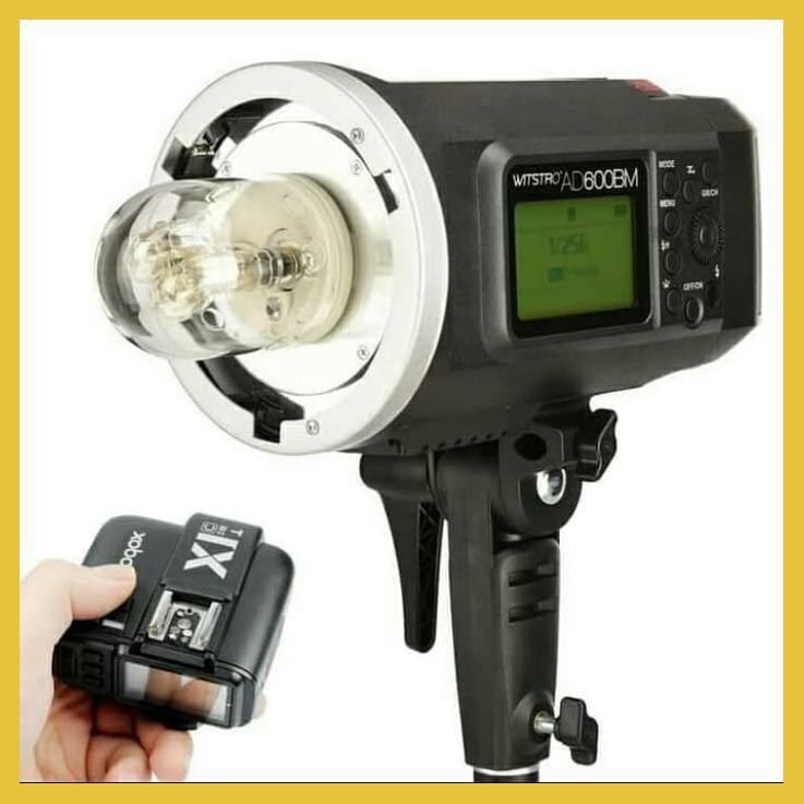 PAKET GODOX WITSTRO AD600BM+TRIGGER GODOX X1T-F HSS FOR FUJI