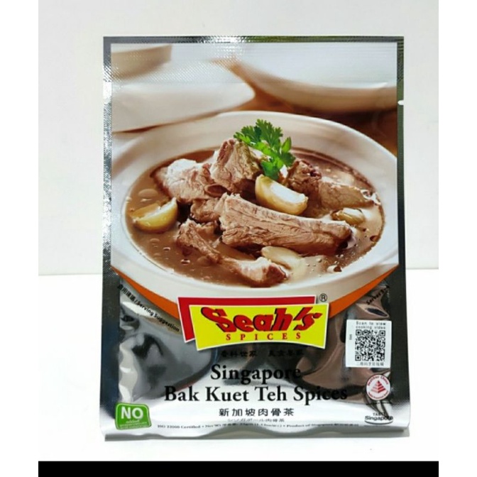 

seah's Singapore Bak Kut Teh isi 32 gram