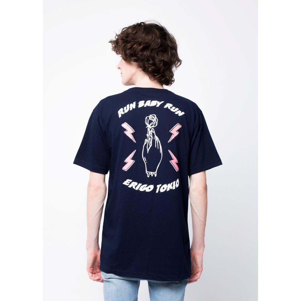

Erigo T-Shirt Run Baby Navy