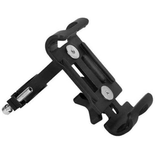 Holder Smartphone Sepeda Aluminum Handlebar Bracket Anti Slip