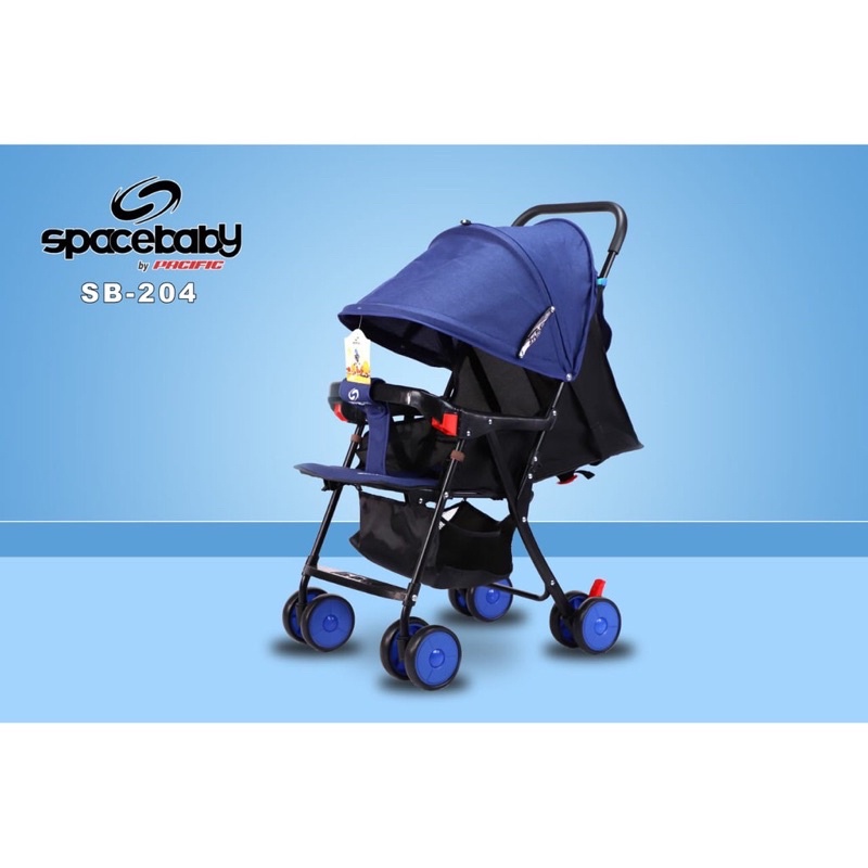 STROLLER SPACEBABY SB 204/207/214/208 KERETA DORONG BAYI SPACE BABY UNTUK NEWBORN