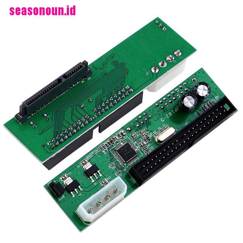 Adaptor Konverter Plug Dan Play 7 + 15 Pin 3.5 / 2.5 Sata Ke Pata IDE