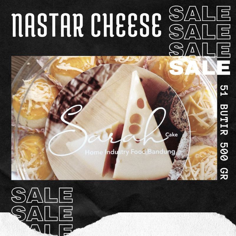 

Nastar Keju/Nastar Cheese_50 biji_500 gr