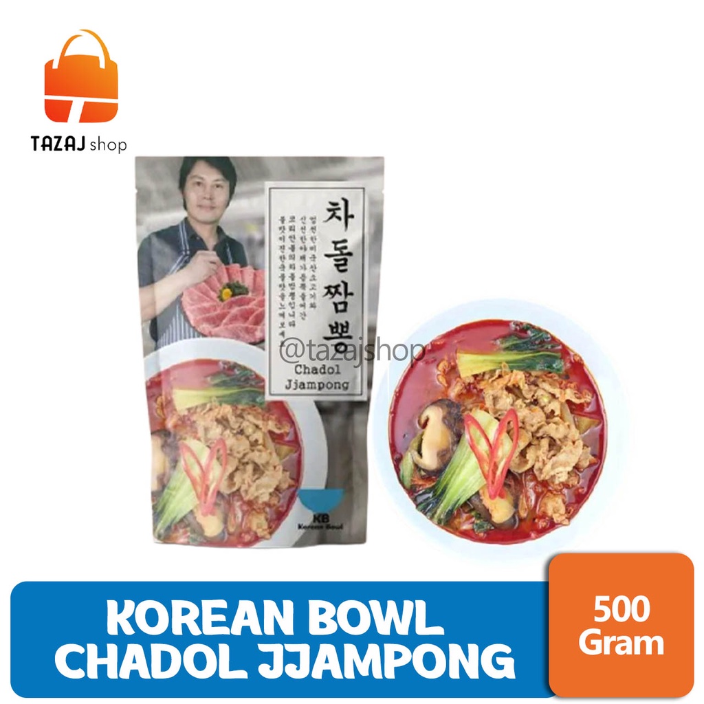 KOREAN BOWL Chadol Jjampong Netto 500 Gram