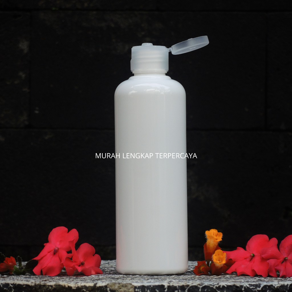 BOTOL 250ML FLIPTOP PUTIH