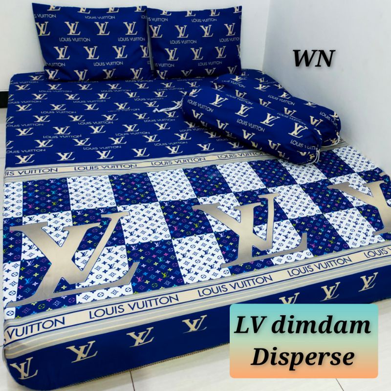 3 motif l*v Sprei Homemade sarban sargul serasi jahitan rapi sprei dewasa