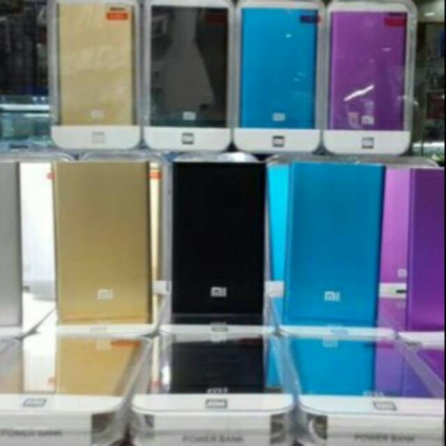 Power Bank Xiaomi