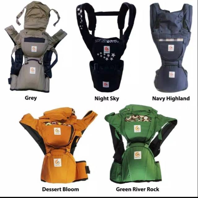 Ergo baby  hipseat gendongan ergobaby hipseat baby carrier original