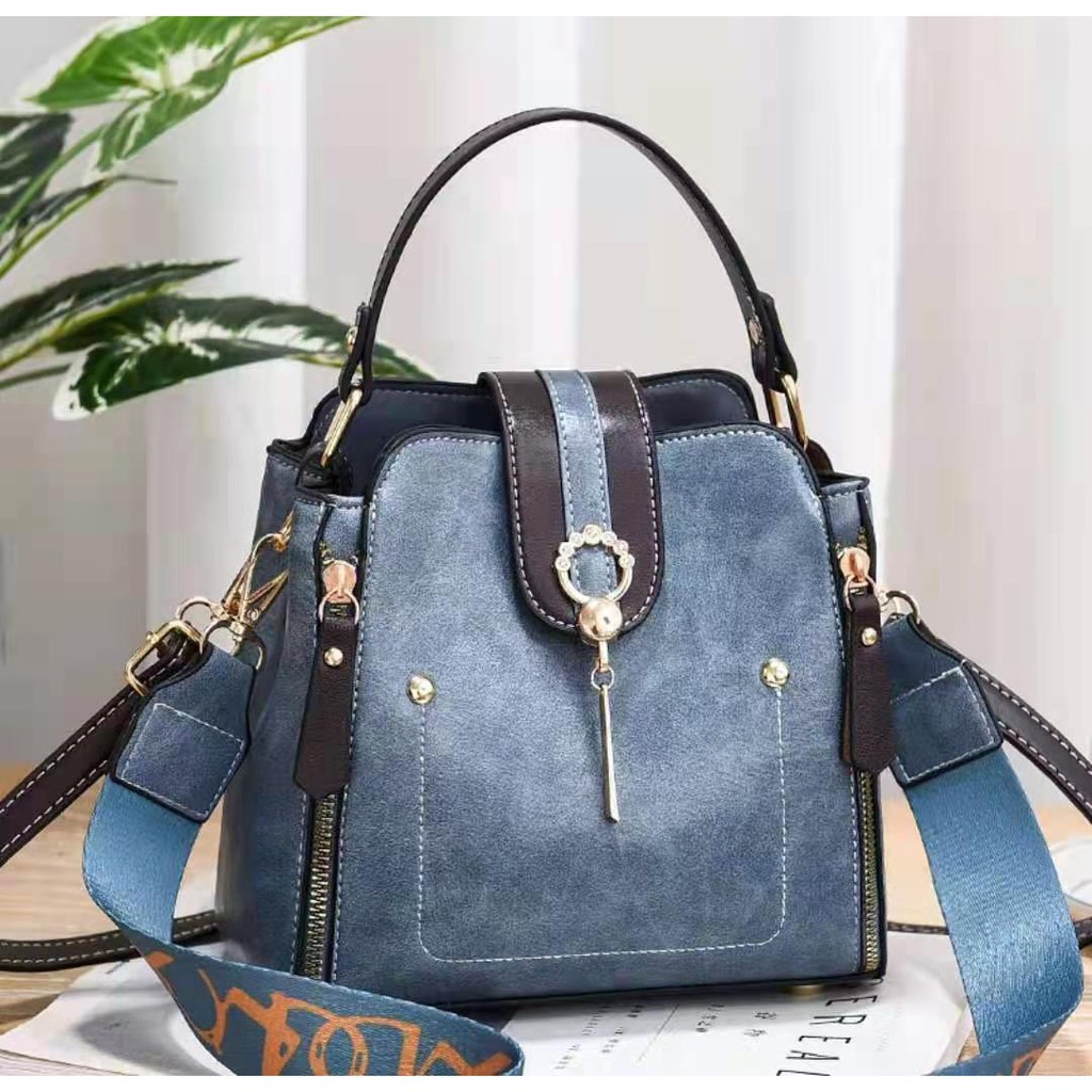 BQ 3100 RISCE TAS HAND BAG IMPORT WANITA CEWEK PEREMPUAN JAKARTA BATAM EL 5726