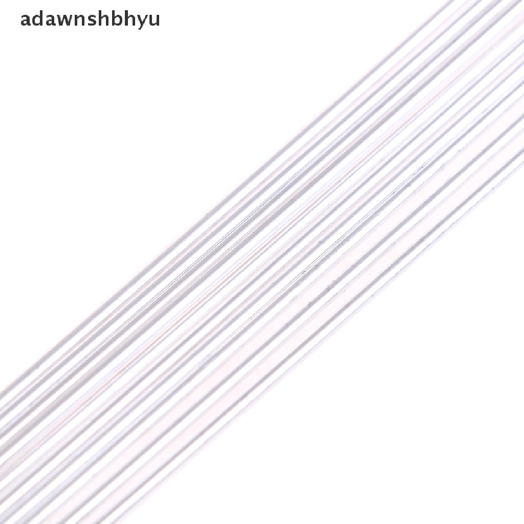 [adawnshbhyu] 10pcs 2mm 1.6mm Kawat Las Aluminium Suhu Rendah Welding Rod