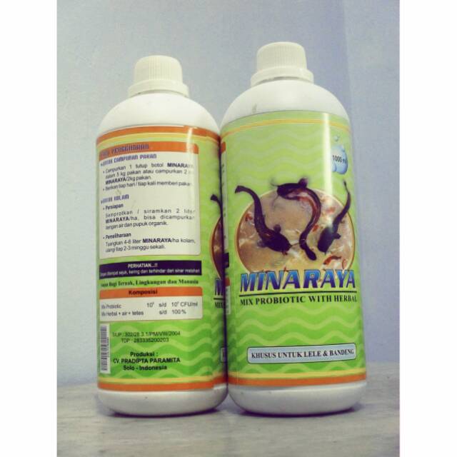 

Minaraya lele 1liter