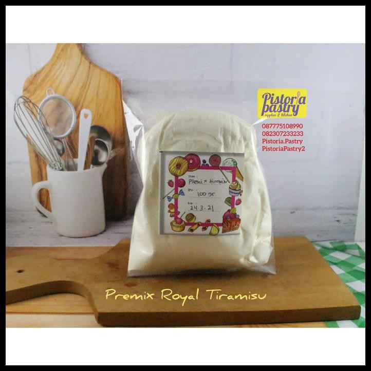 

PREMIX ROYAL TIRAMISU