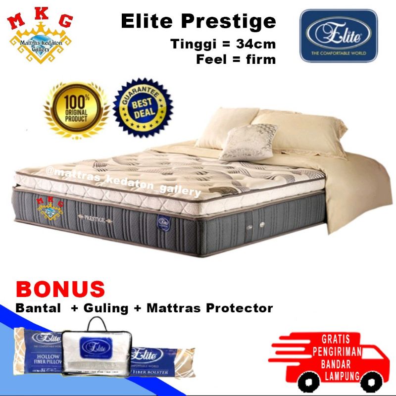 elite springbed Infinity prestige - matras kasur Elite Lampung