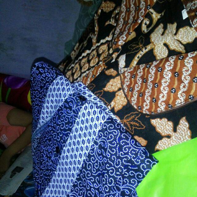 Maura Couple - Sania Ruffle Batik Couple Ori Ndoro Jowi Dnt Garansi Termurah Shopee