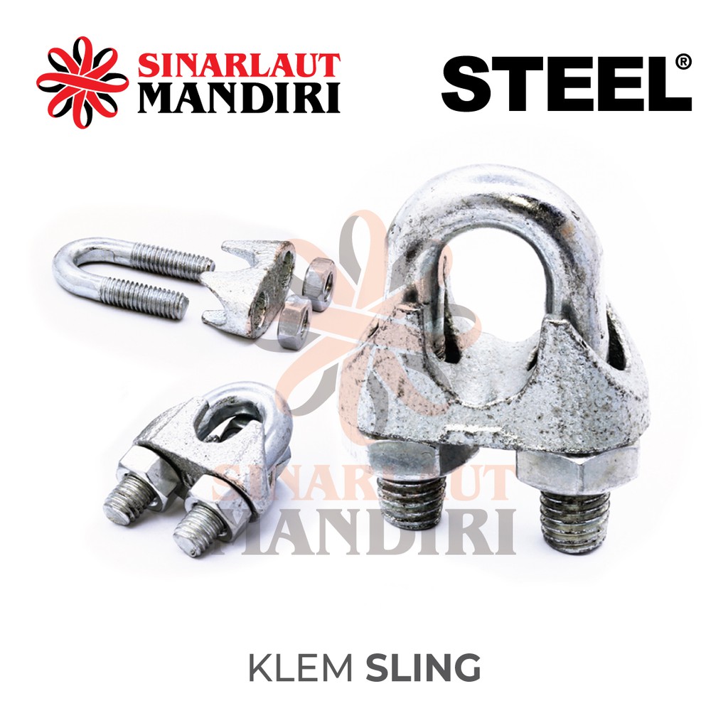 Klem Sling / Sling Clamp / Kuku Macan 1