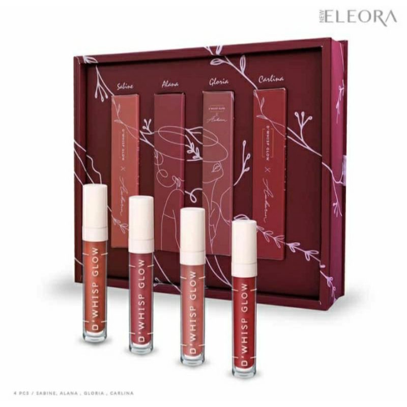 Lipcream DWhispglow x Awkarin