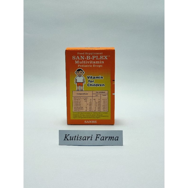 San-B-Plex Drops 15 ml
