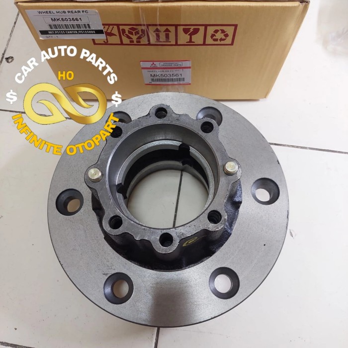 NAP RODA BELAKANG HUB REAR MITSUBISHI PS125 TURBO CANTER ORI MK563561