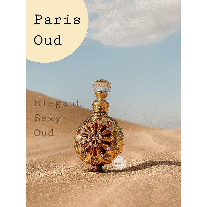 PARIS OUD (Botol Baru) - ARABIAN PERFUME