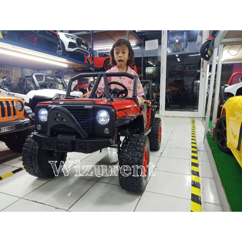 mobil aki Jeep Willys yukita