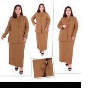 baju seragam pns kantor pdh guru pemda uk s hingga jumbo bigsize 7l