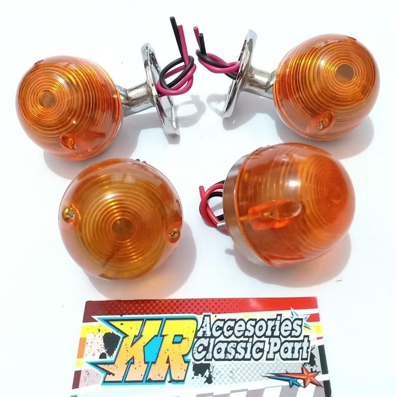 Lampu Sein hondo C70 mini Sein Depan C70  Set Sein Belakang C70