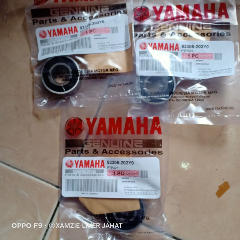 LAHER BEARING 6202 TROMOL RODA DEPAN ATAU BELAKANG RX KING