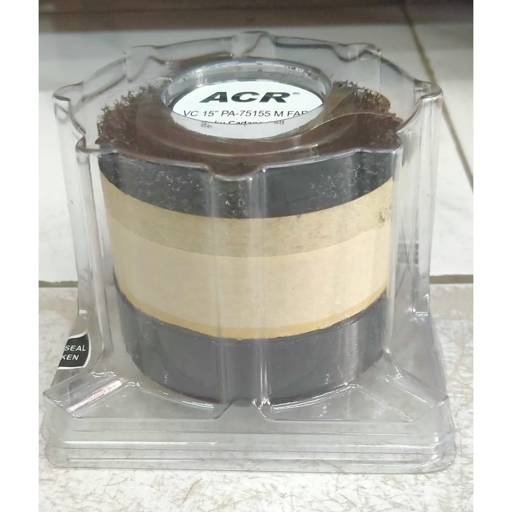 Spull/Voice Coil ACR 15inch PA Fabulous 75155 - ORIGINAL, GARANSI, SEGEL
