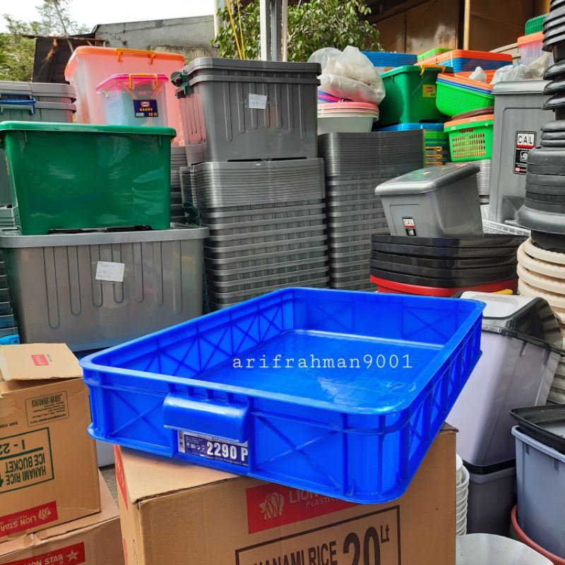 GREEN LEAF - CONTAINER BOX INDUSTRI 2290 - 2291 - 2292 - 2227 - 2228 P