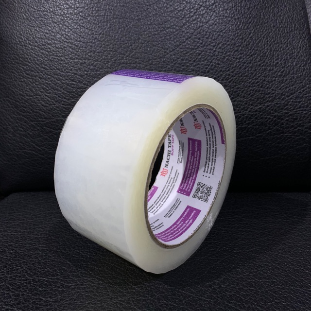 

Lakban nachi tape bening 100 yard 2 inch 48 mm 48mm yards tebal murah kuat grosir