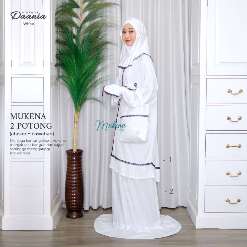 MUKENA DANIA ori Alya Hijab