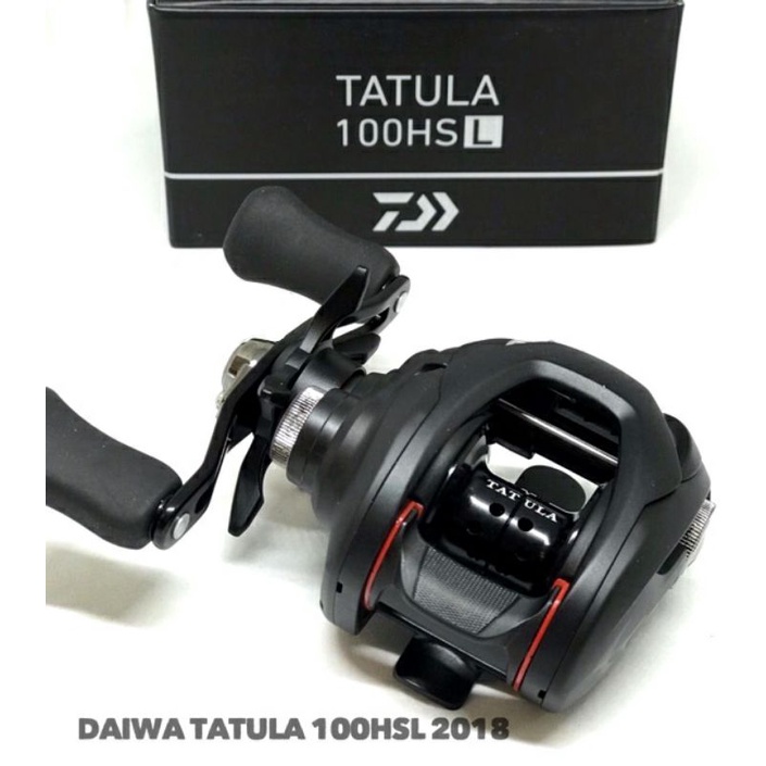 reel BC Daiwa Tatula TWS 2018 100HSL|Handle kiri|baitcasting