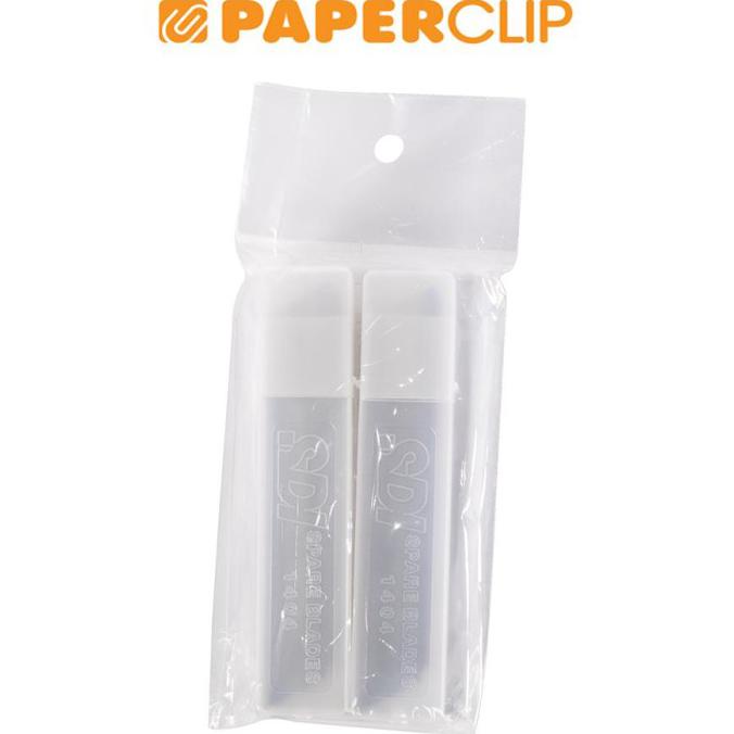 

Spesial Isi Cutter / Refill Cutter Sdi No.1404 Bsr Isi 2 Trendi