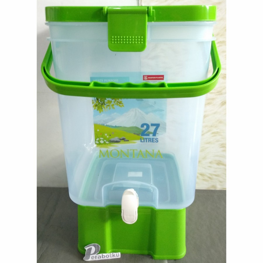 MASPION Tempat Air Minum / MONTANA Water Dispenser 27 Liter