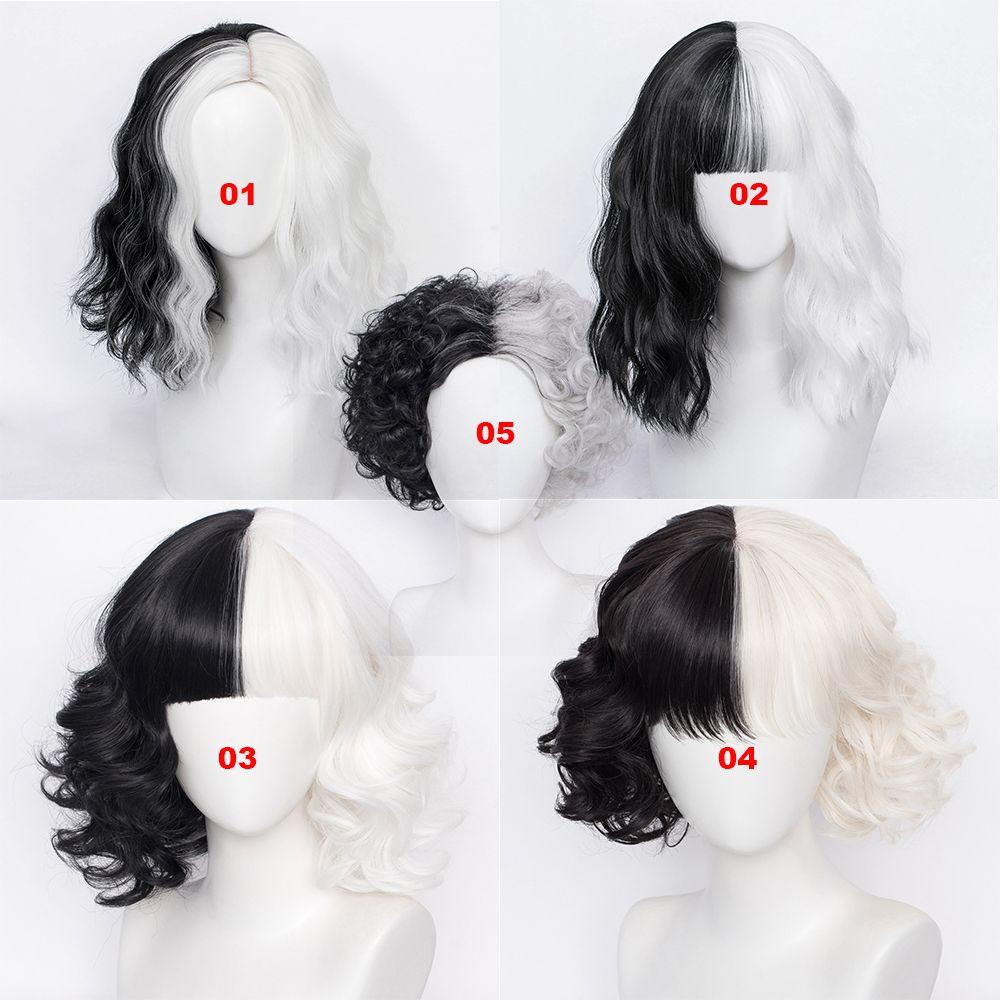 Preva Wig Pesta Wanita Perempuan Helloween Cosplay