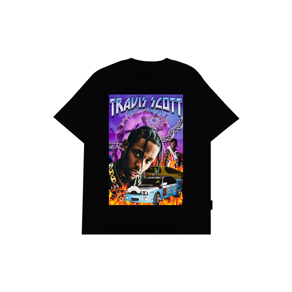 TRAVIS SCOOT GRAPHIC TEE