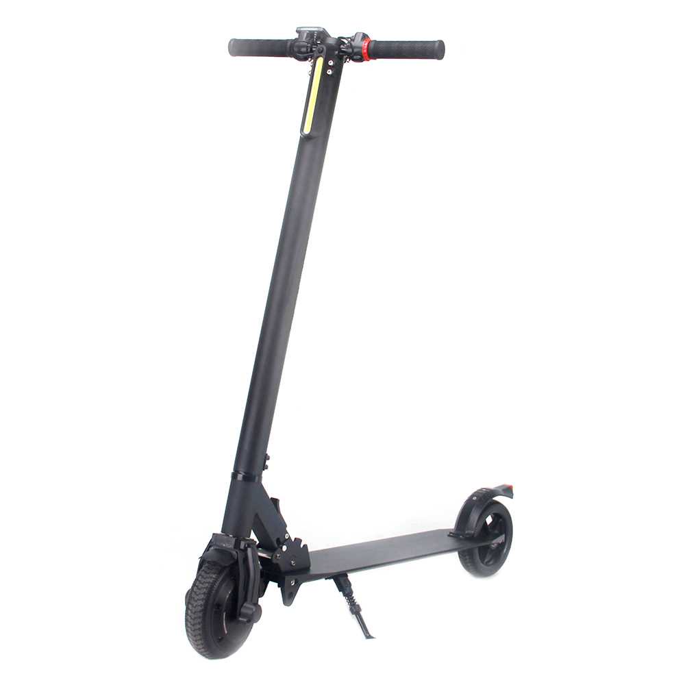 TaffSPORT Skuter Elektrik Folding Powerful 20 KM/H 6.6AH 6.5 Inch ES3 Hitam