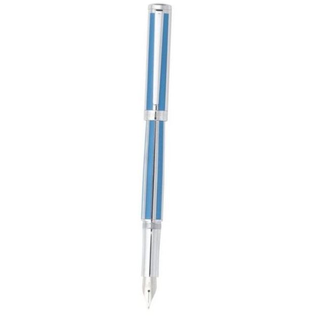 

Sheaffer® Intensity Cornflower Striped Featuring Chrome Plate Trim Fountain Pen