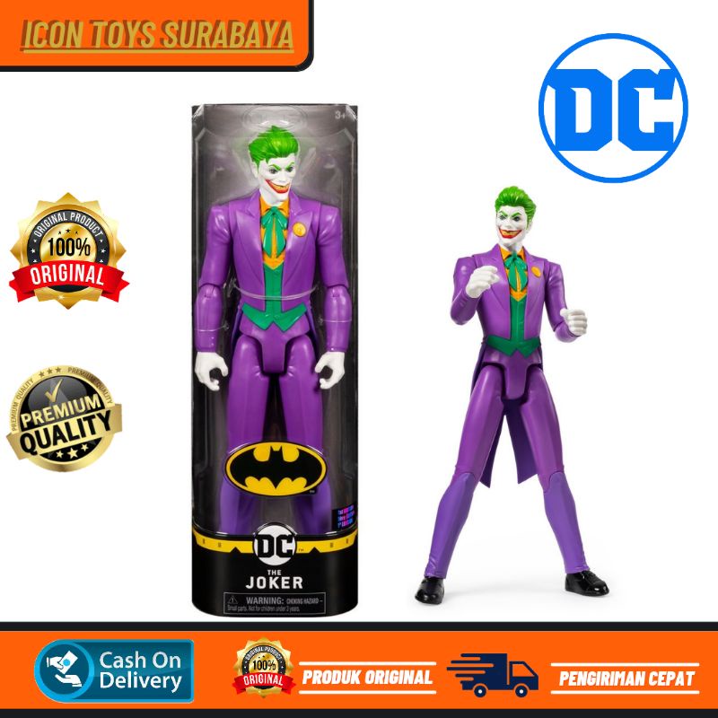 Spin Master Dc Joker Figure Figur 12 inch 100% Original