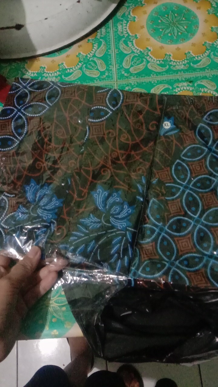 Dress Batik Anak Perempuan Umur 2-10 Tahun - Motif Batik Bervariasi - Batik Anak Harga Ecer Bisa Cod
