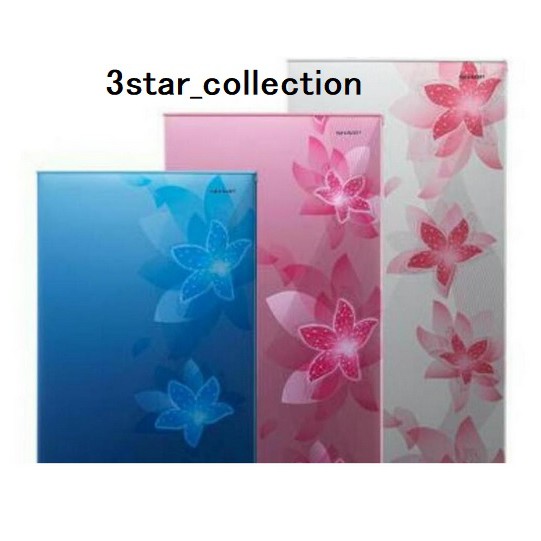 Super Promo Kulkas Sharp Kirei 1Pintu Sjn166F Flower White Pink Blue 128L Murah