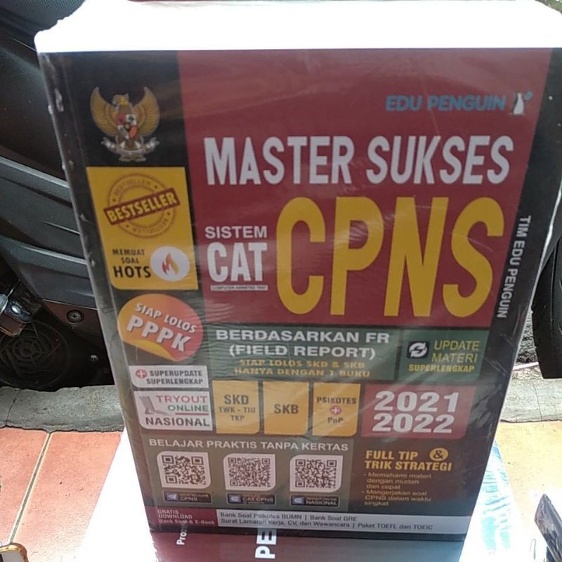 Master sukses sistem cat CPNS 2021-2022